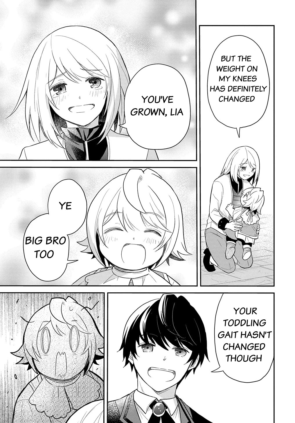 The Reborn Little Girl Won't Give Up Chapter 39 page 18 - Chapter 39