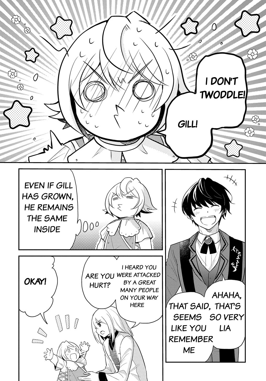 The Reborn Little Girl Won't Give Up Chapter 39 page 19 - Chapter 39