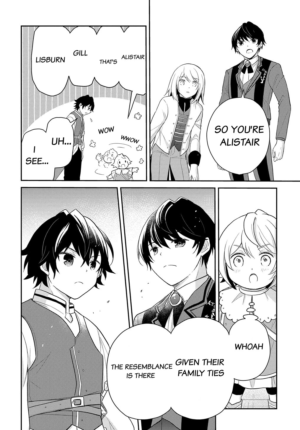 The Reborn Little Girl Won't Give Up Chapter 39 page 21 - Chapter 39