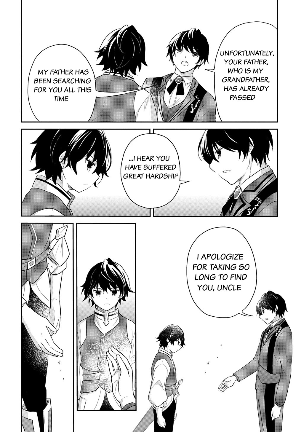 The Reborn Little Girl Won't Give Up Chapter 39 page 23 - Chapter 39