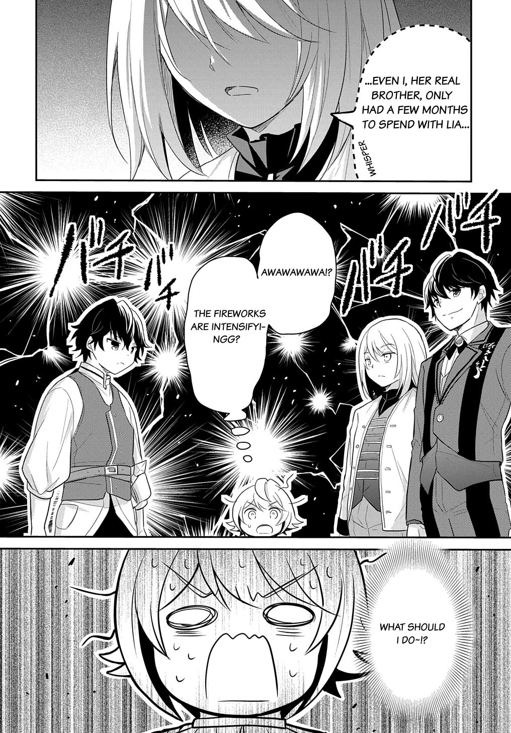 The Reborn Little Girl Won't Give Up Chapter 39 page 27 - Chapter 39