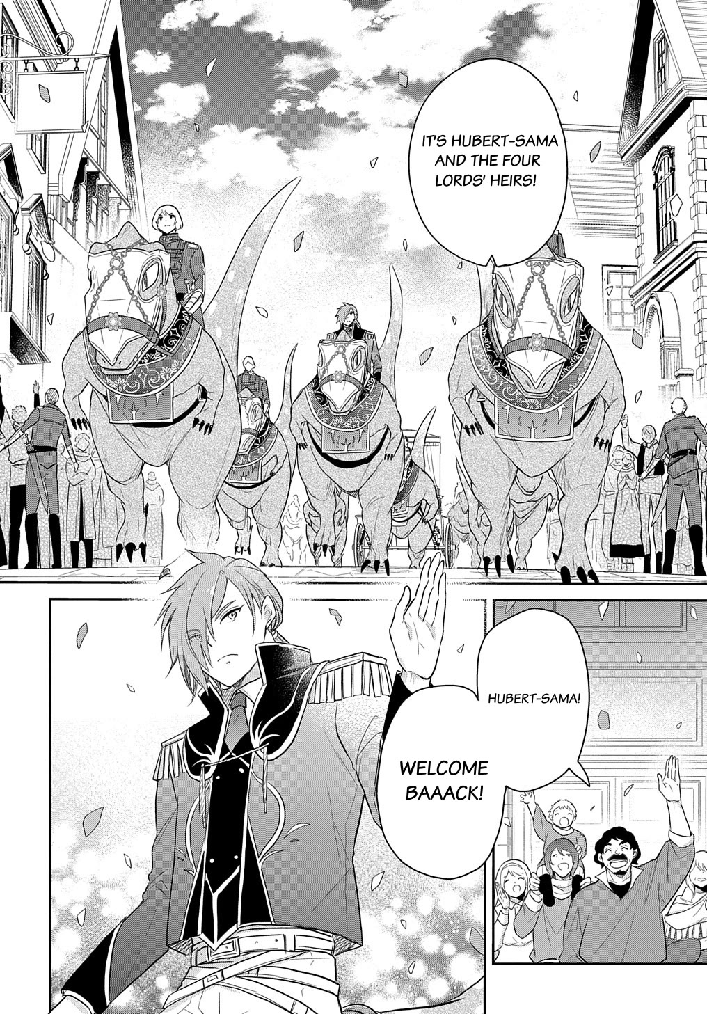 The Reborn Little Girl Won't Give Up Chapter 39 page 3 - Chapter 39