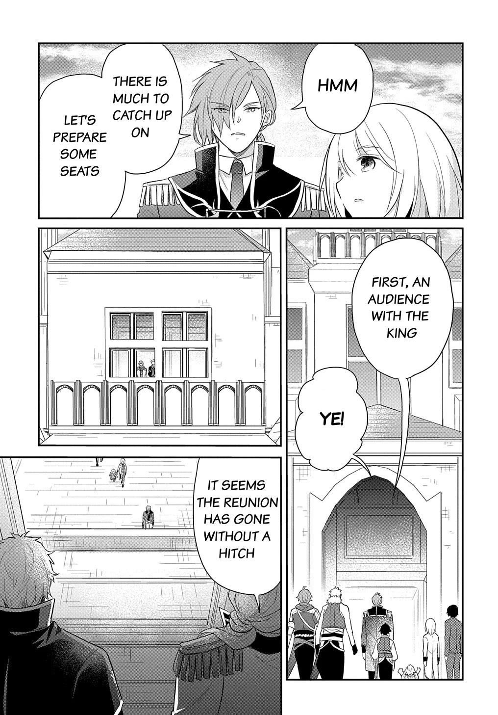 The Reborn Little Girl Won't Give Up Chapter 39 page 30 - Chapter 39