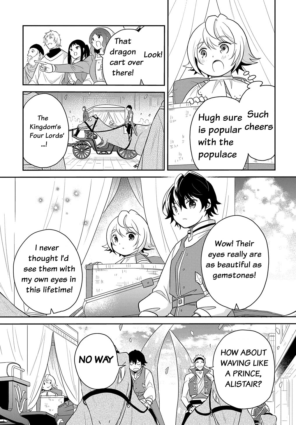 The Reborn Little Girl Won't Give Up Chapter 39 page 4 - Chapter 39