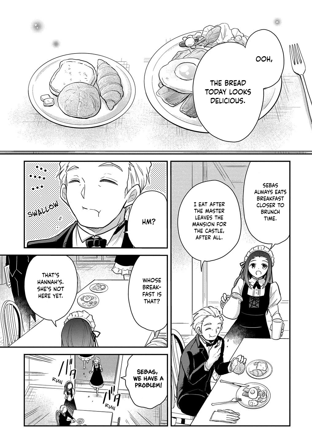 The Reborn Little Girl Won't Give Up Chapter 4 page 1 - Chapter 4