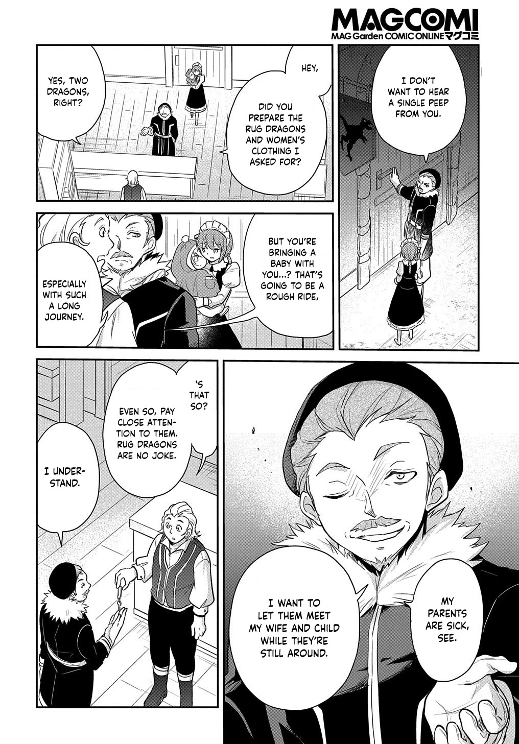 The Reborn Little Girl Won't Give Up Chapter 4 page 10 - Chapter 4