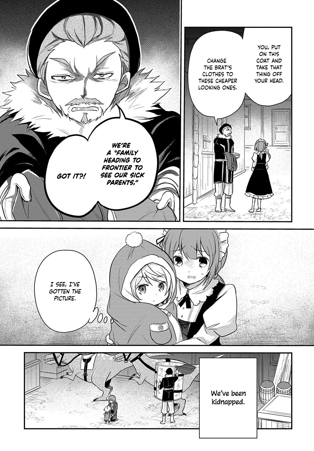 The Reborn Little Girl Won't Give Up Chapter 4 page 11 - Chapter 4