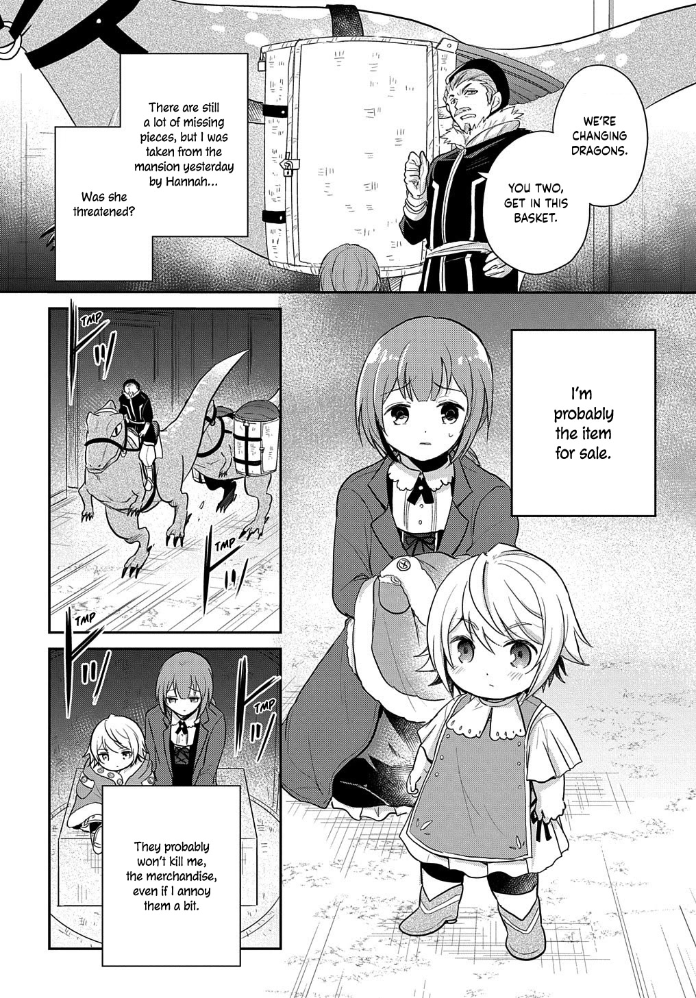 The Reborn Little Girl Won't Give Up Chapter 4 page 12 - Chapter 4