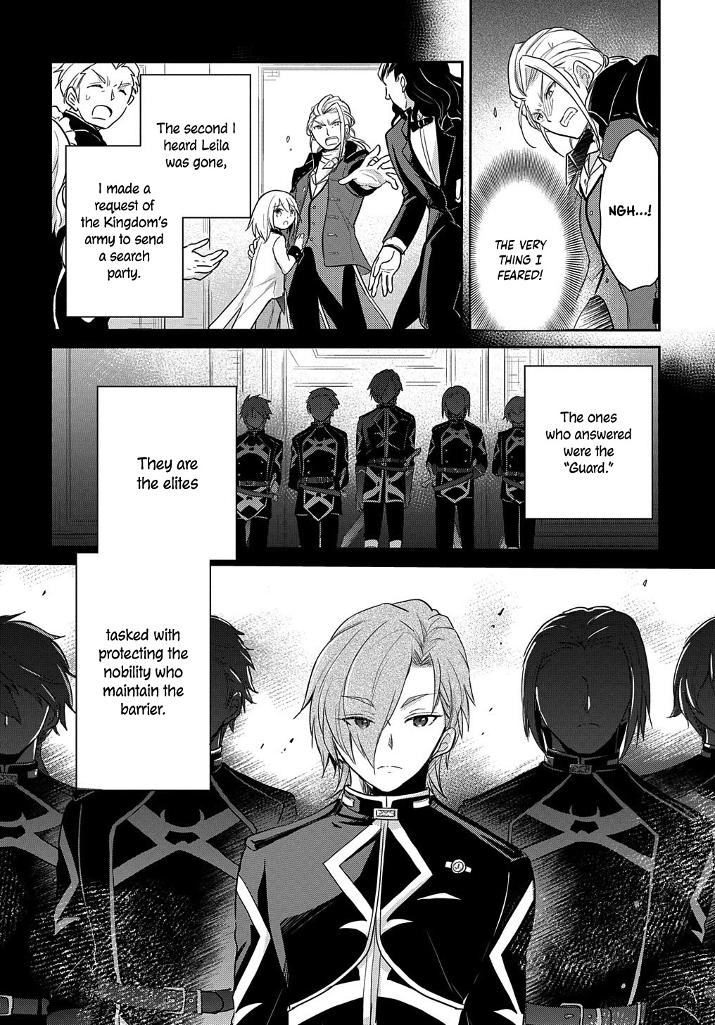 The Reborn Little Girl Won't Give Up Chapter 4 page 18 - Chapter 4