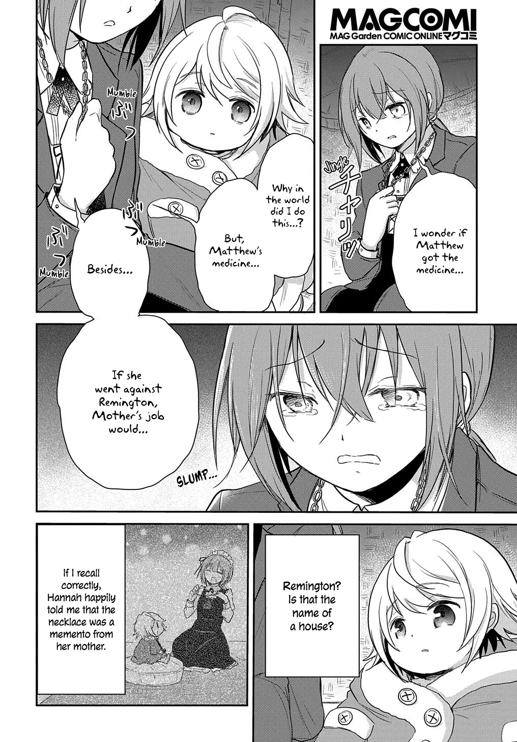 The Reborn Little Girl Won't Give Up Chapter 4 page 26 - Chapter 4