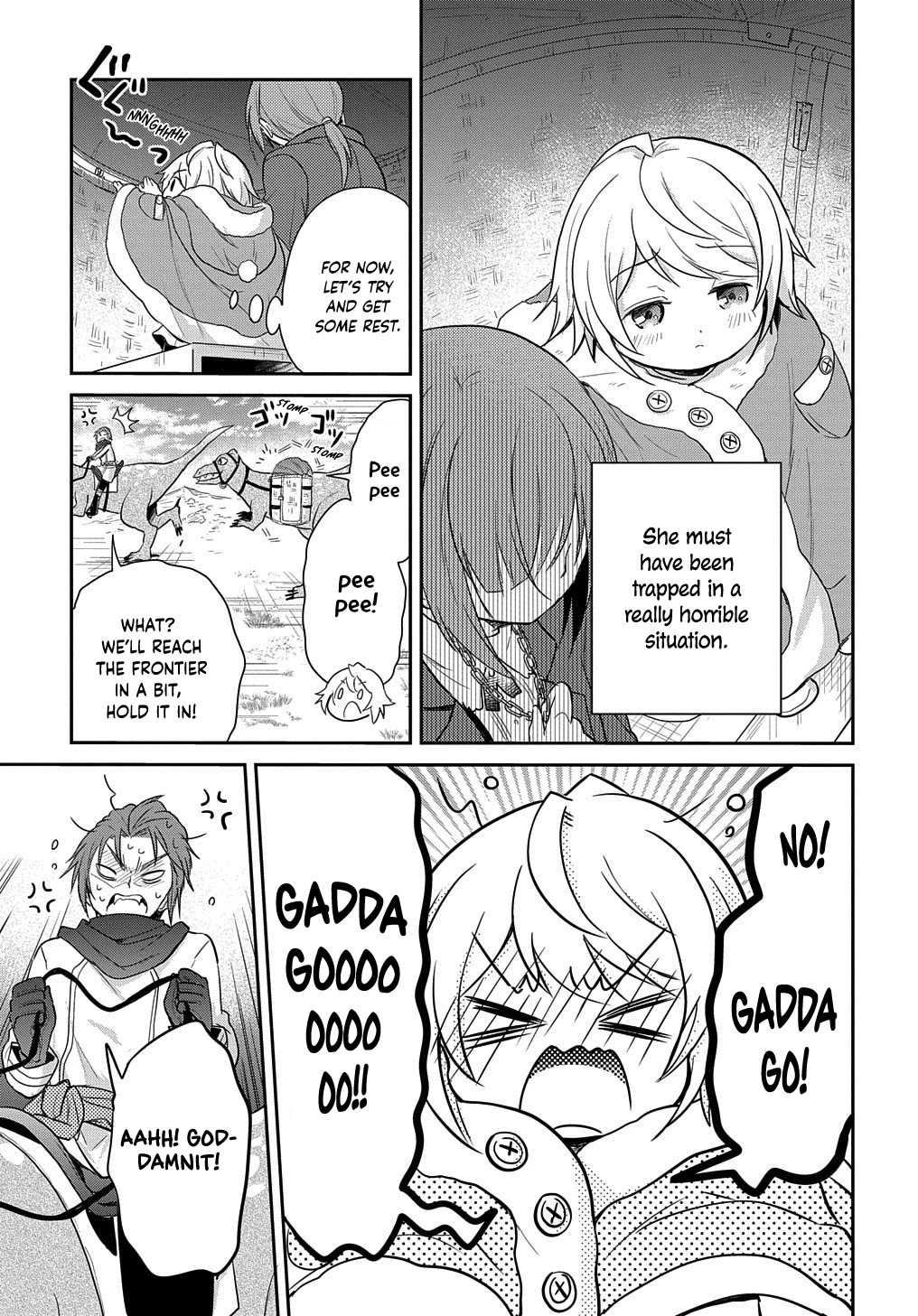 The Reborn Little Girl Won't Give Up Chapter 4 page 27 - Chapter 4