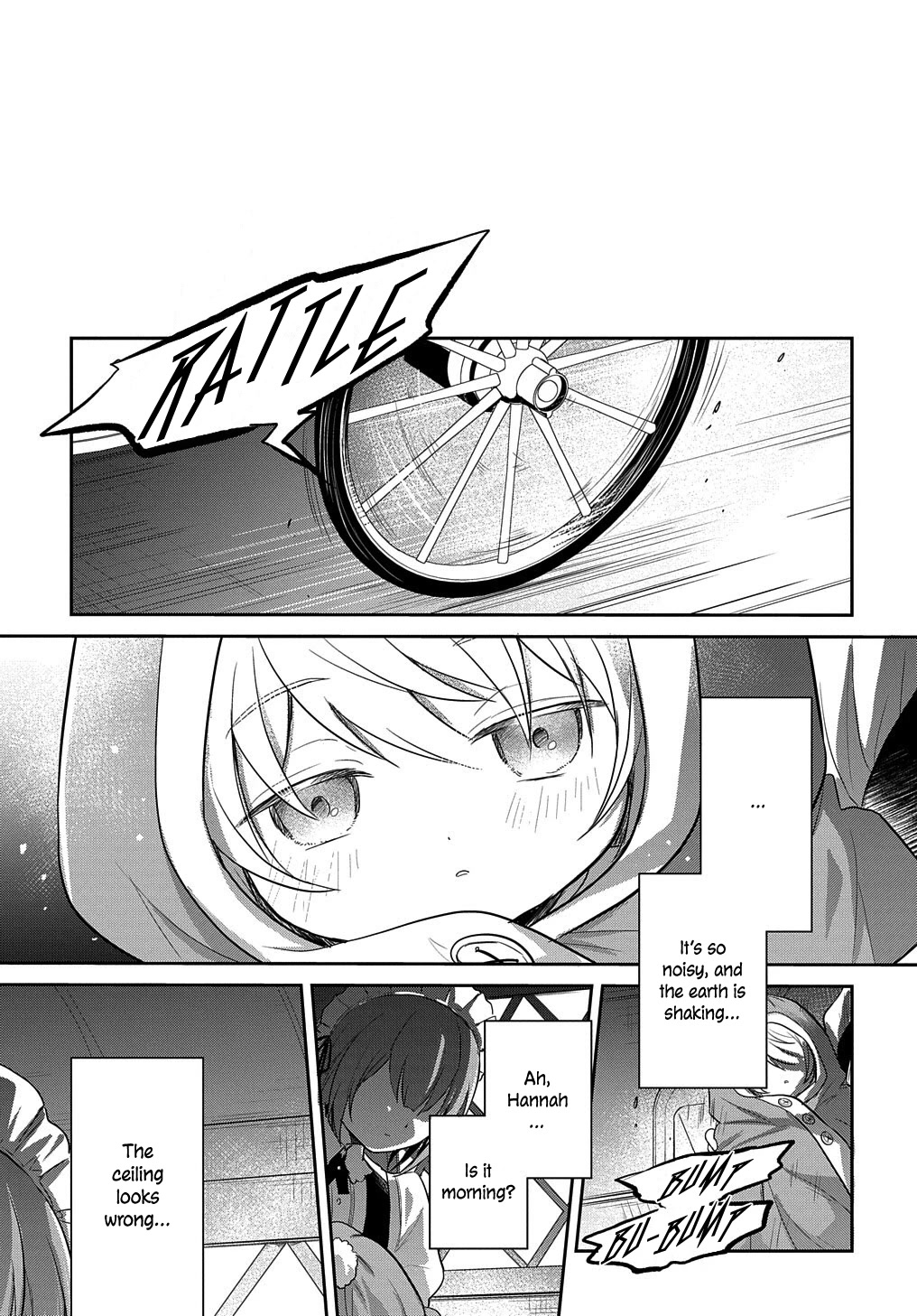 The Reborn Little Girl Won't Give Up Chapter 4 page 3 - Chapter 4