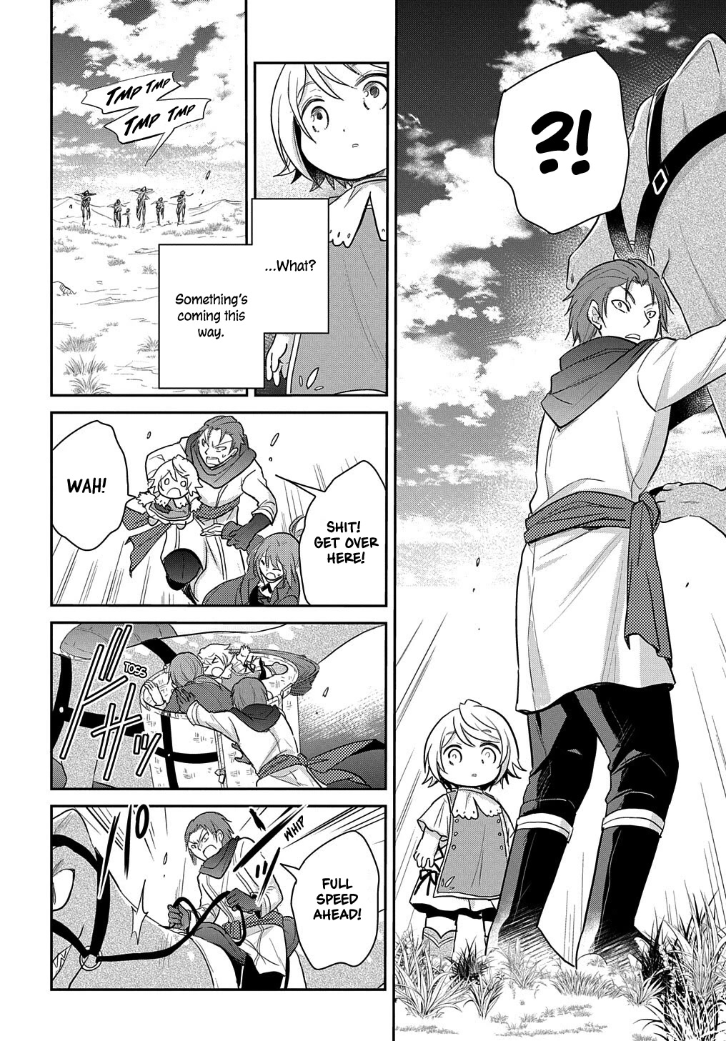 The Reborn Little Girl Won't Give Up Chapter 4 page 30 - Chapter 4