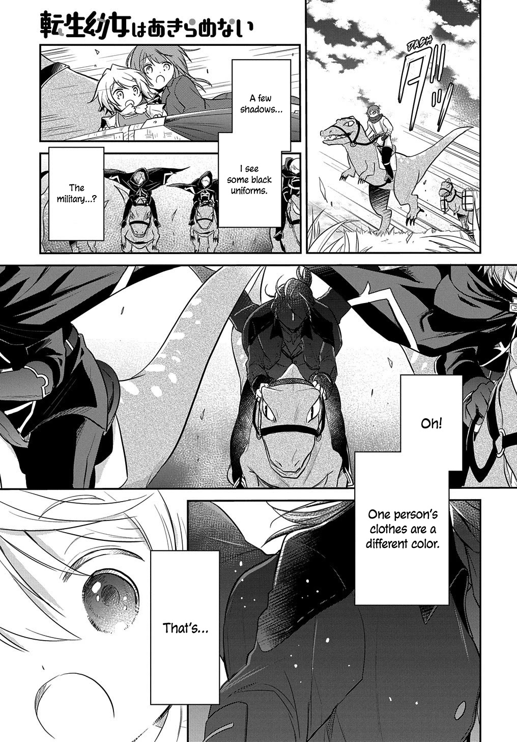 The Reborn Little Girl Won't Give Up Chapter 4 page 31 - Chapter 4