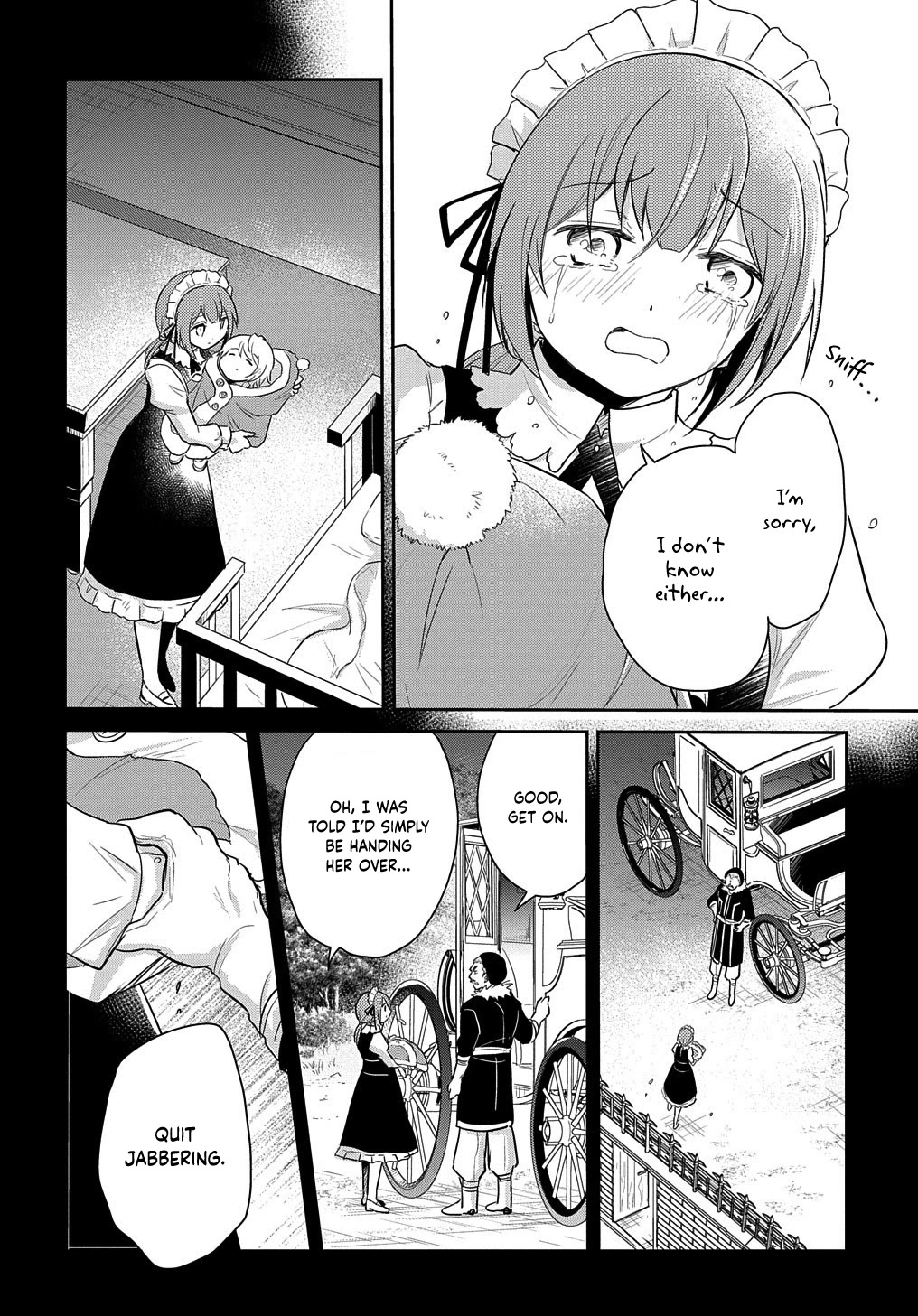 The Reborn Little Girl Won't Give Up Chapter 4 page 6 - Chapter 4