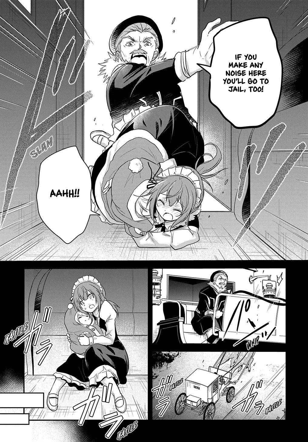 The Reborn Little Girl Won't Give Up Chapter 4 page 7 - Chapter 4