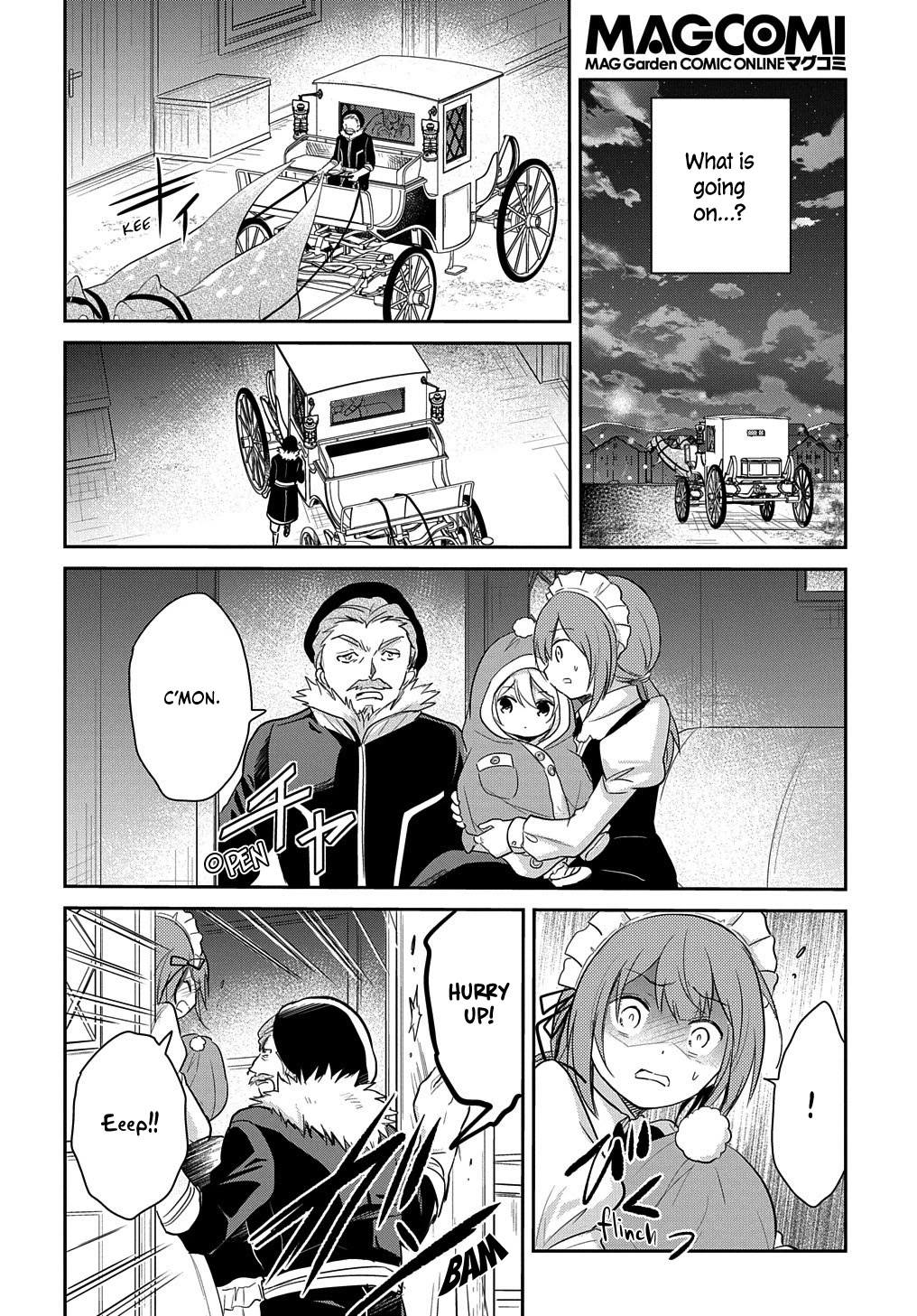 The Reborn Little Girl Won't Give Up Chapter 4 page 8 - Chapter 4