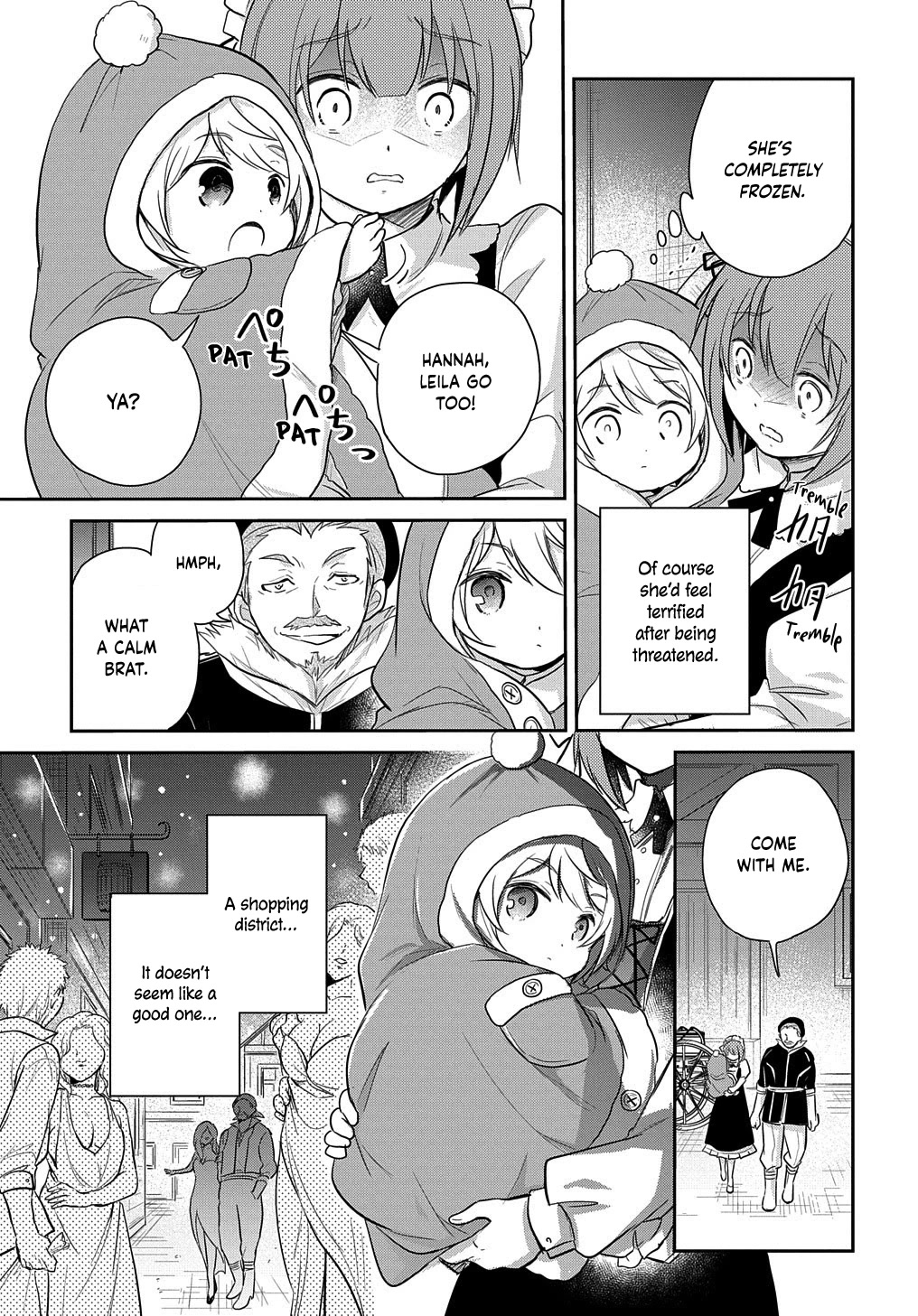 The Reborn Little Girl Won't Give Up Chapter 4 page 9 - Chapter 4