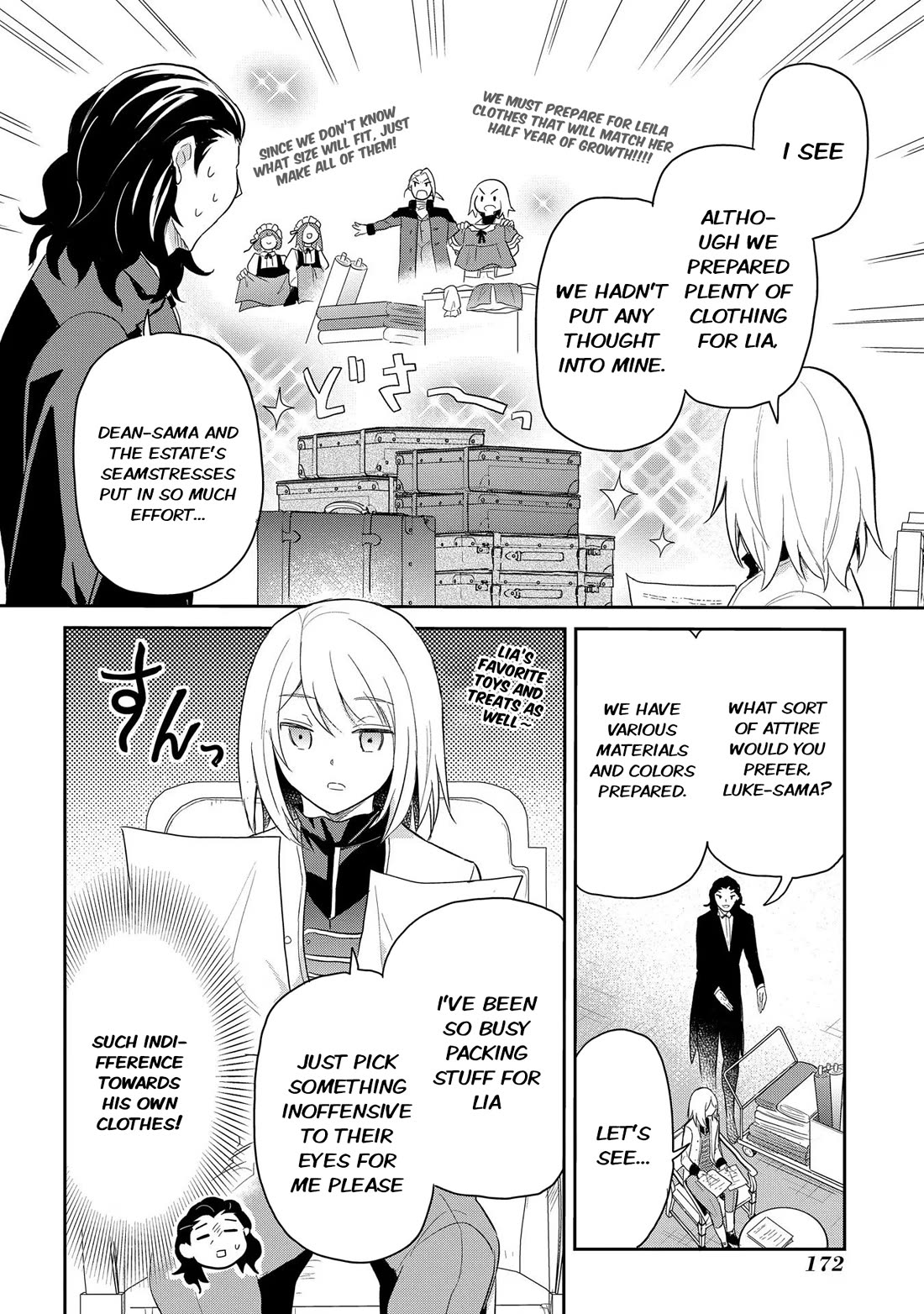 The Reborn Little Girl Won't Give Up Chapter 40.5 page 2 - Chapter 40.5