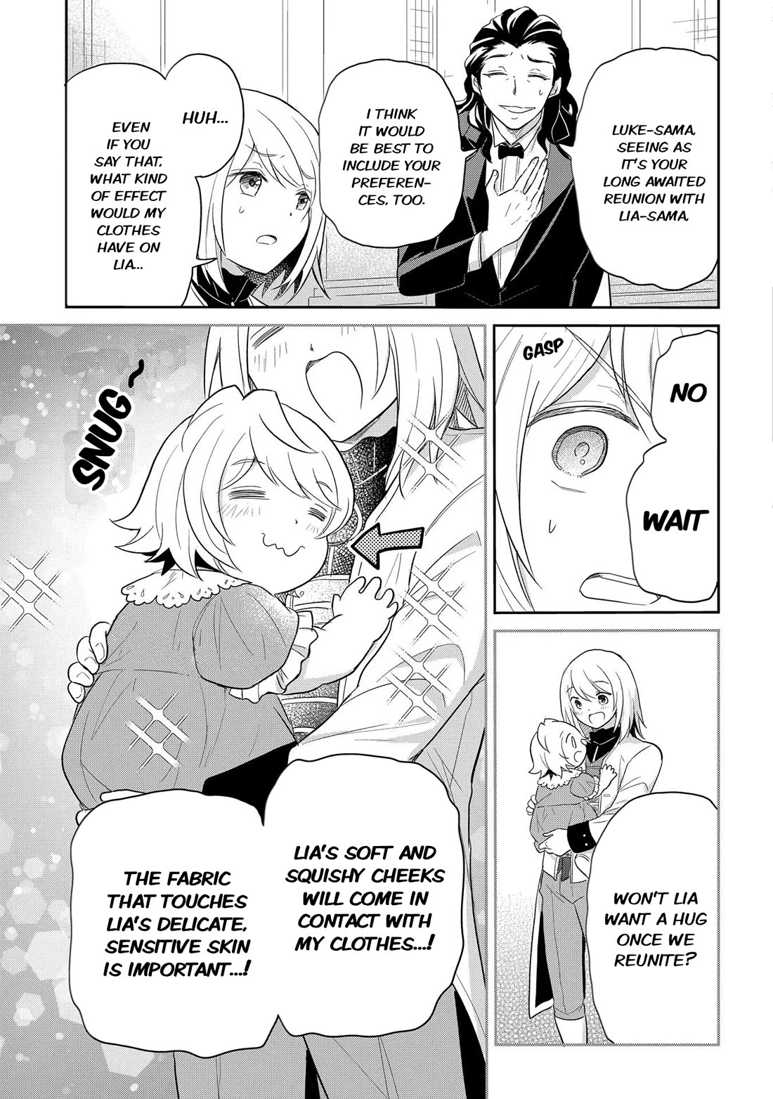 The Reborn Little Girl Won't Give Up Chapter 40.5 page 3 - Chapter 40.5
