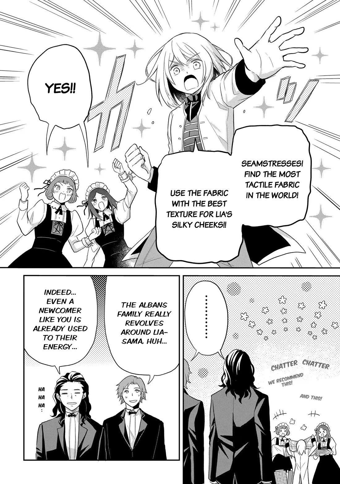 The Reborn Little Girl Won't Give Up Chapter 40.5 page 4 - Chapter 40.5