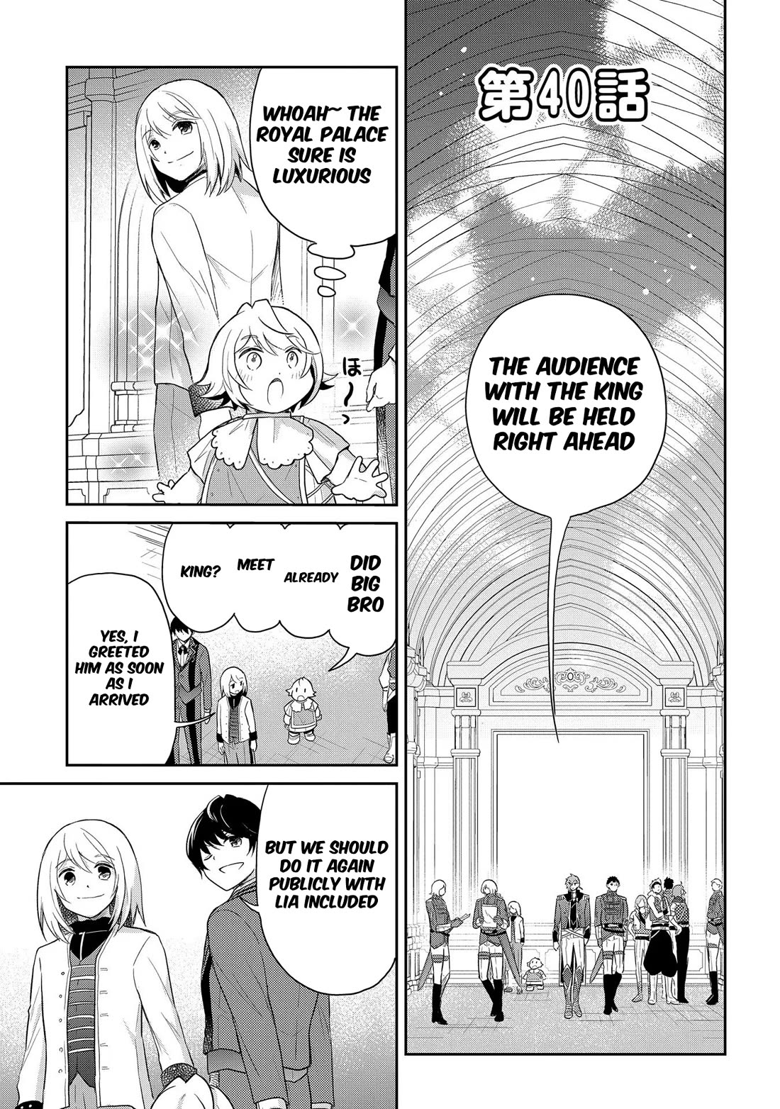 The Reborn Little Girl Won't Give Up Chapter 40 page 1 - Chapter 40