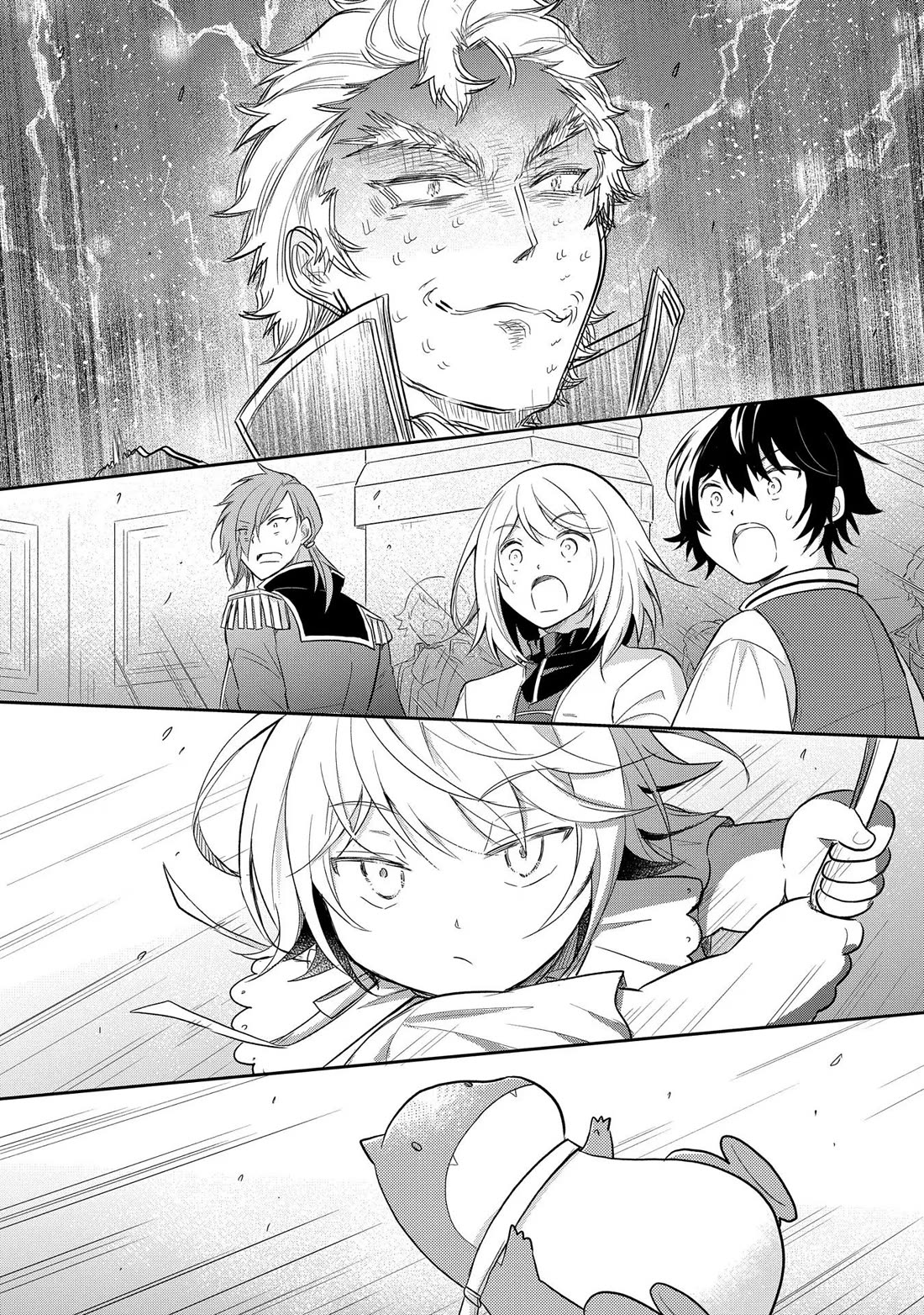 The Reborn Little Girl Won't Give Up Chapter 40 page 11 - Chapter 40