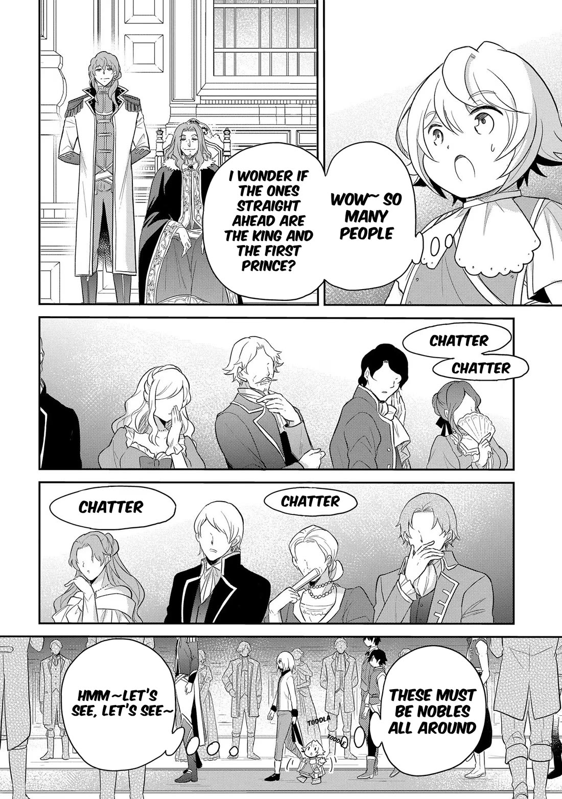 The Reborn Little Girl Won't Give Up Chapter 40 page 4 - Chapter 40