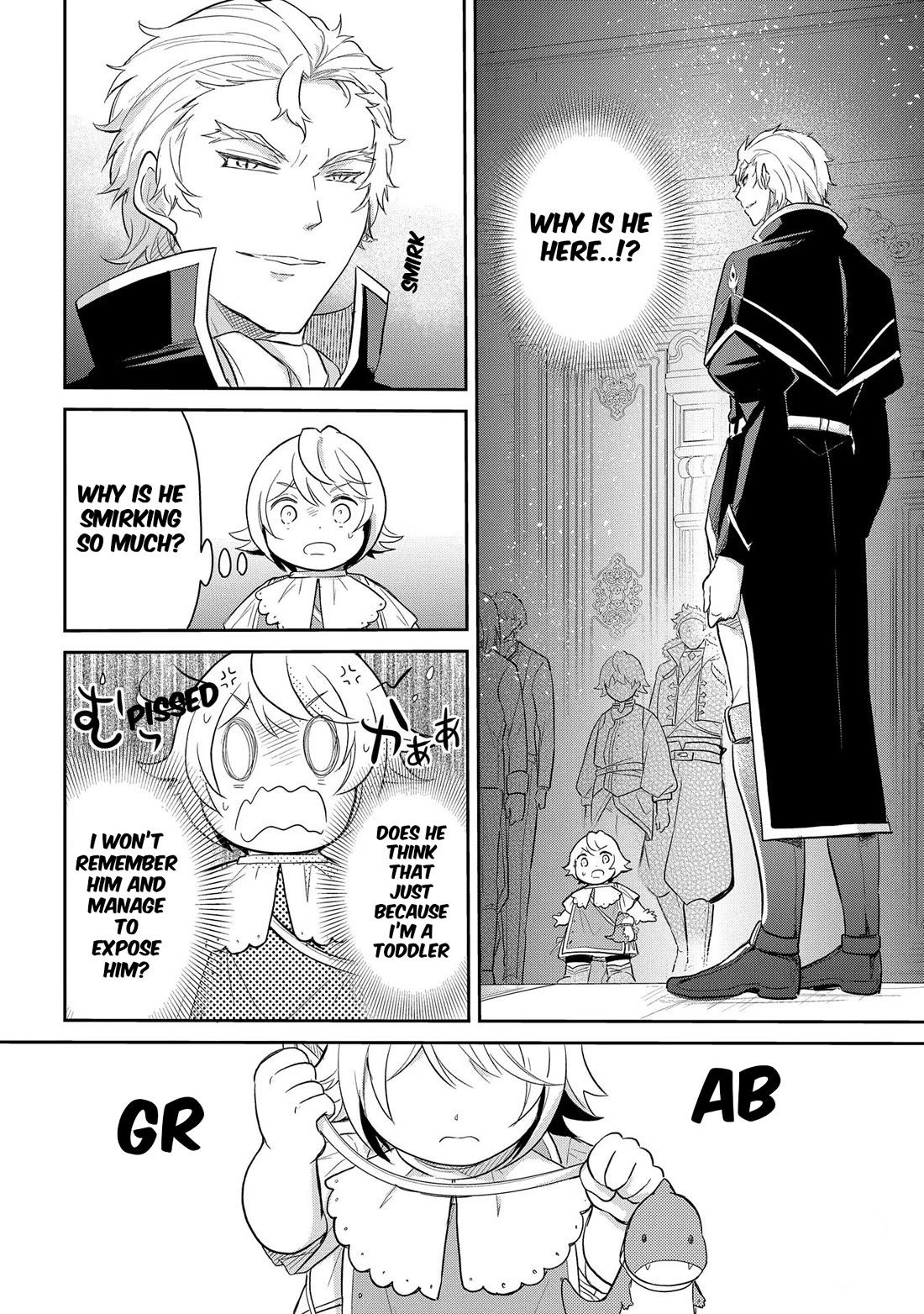 The Reborn Little Girl Won't Give Up Chapter 40 page 8 - Chapter 40
