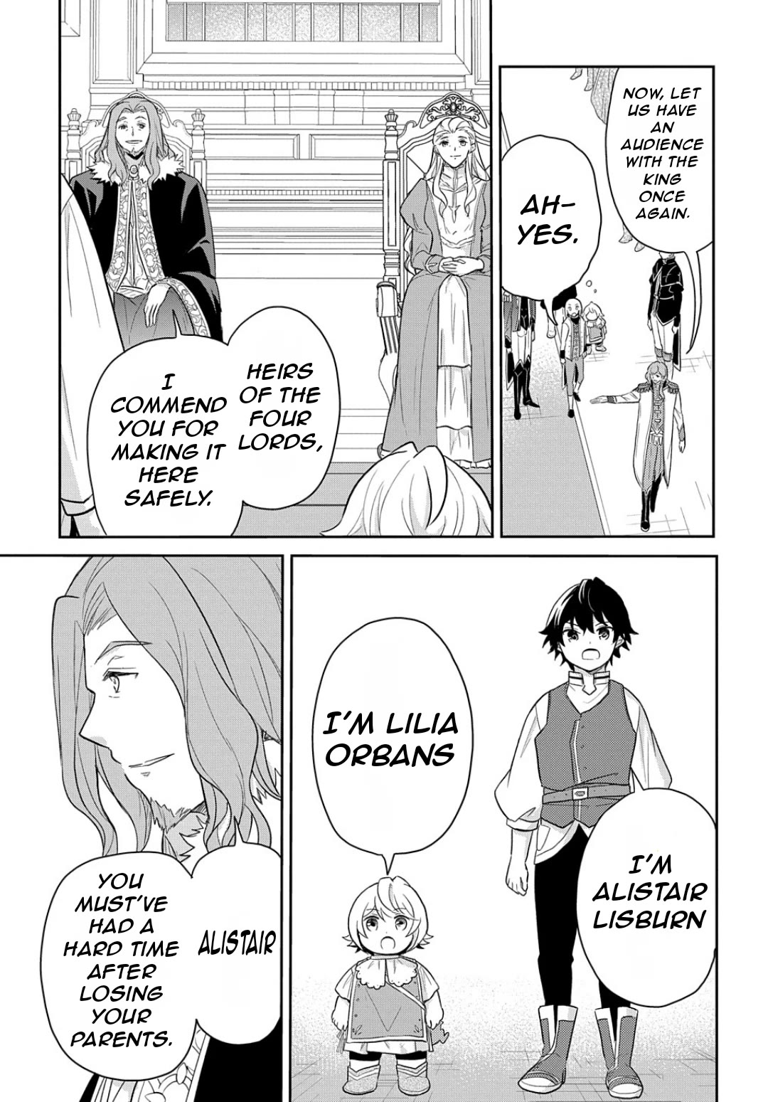 The Reborn Little Girl Won't Give Up Chapter 41 page 16 - Chapter 41