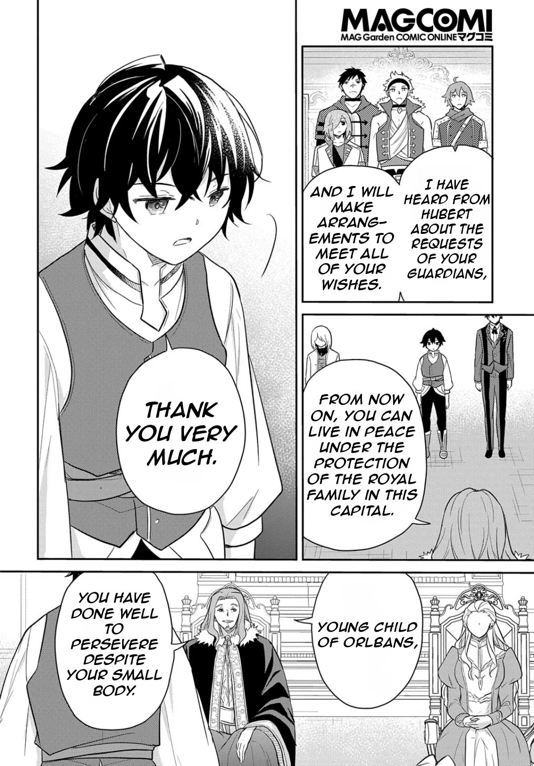 The Reborn Little Girl Won't Give Up Chapter 41 page 17 - Chapter 41