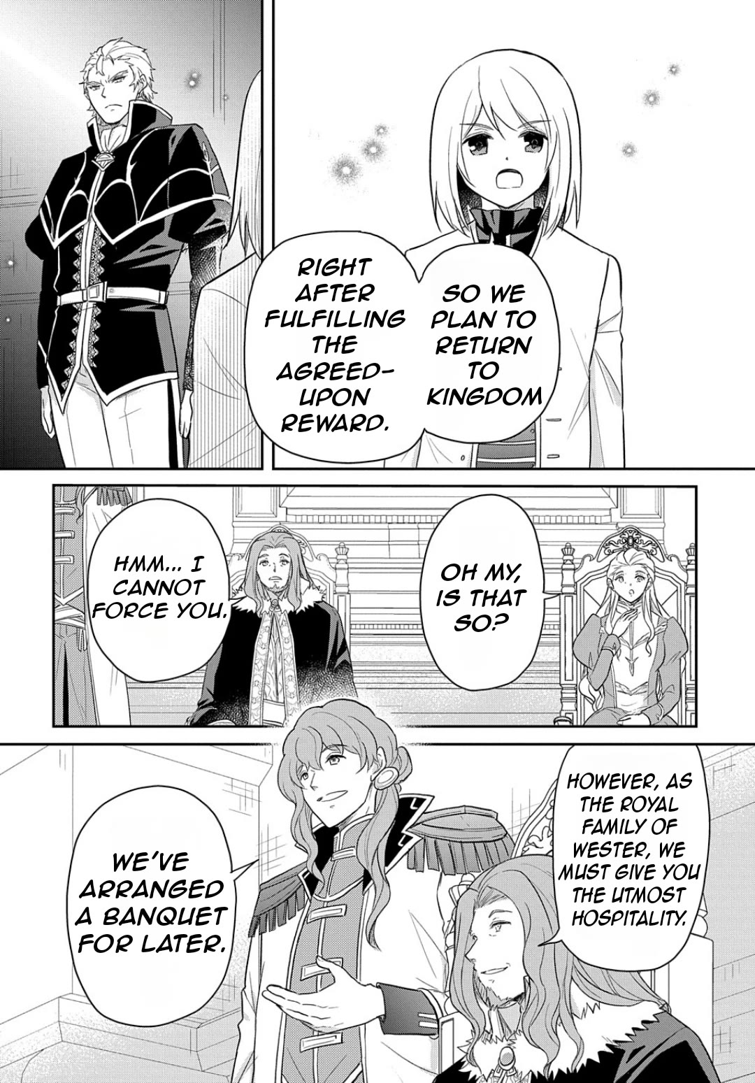 The Reborn Little Girl Won't Give Up Chapter 41 page 19 - Chapter 41