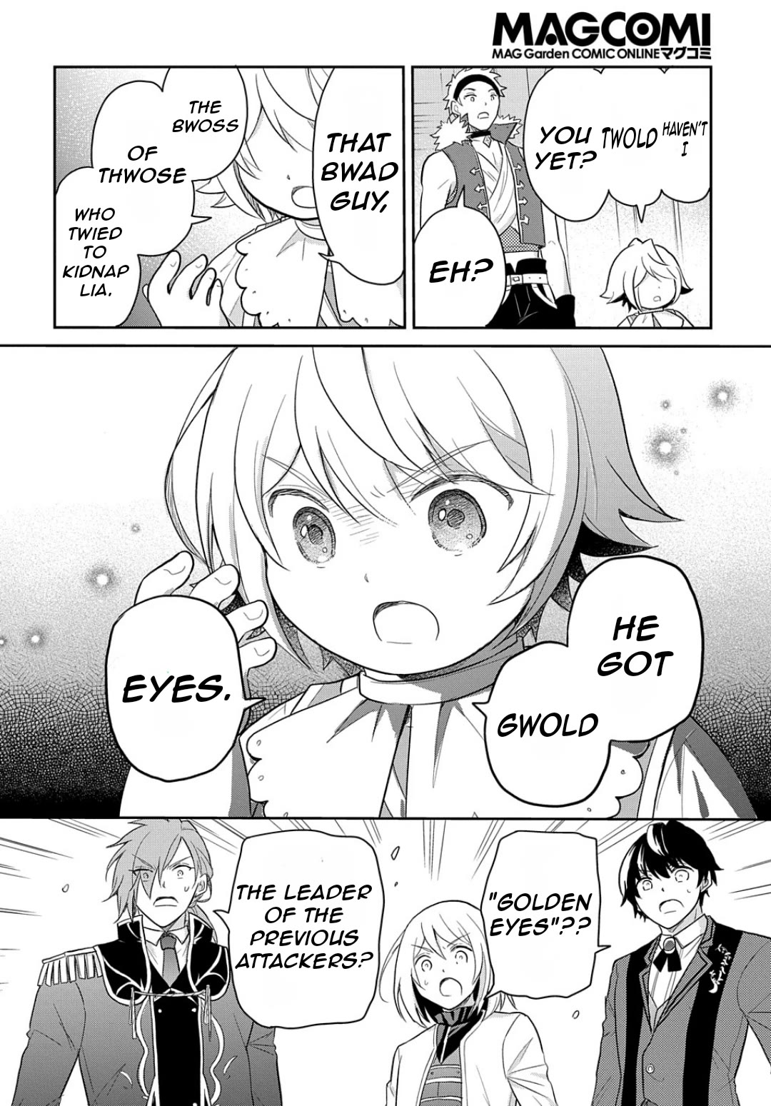 The Reborn Little Girl Won't Give Up Chapter 41 page 21 - Chapter 41