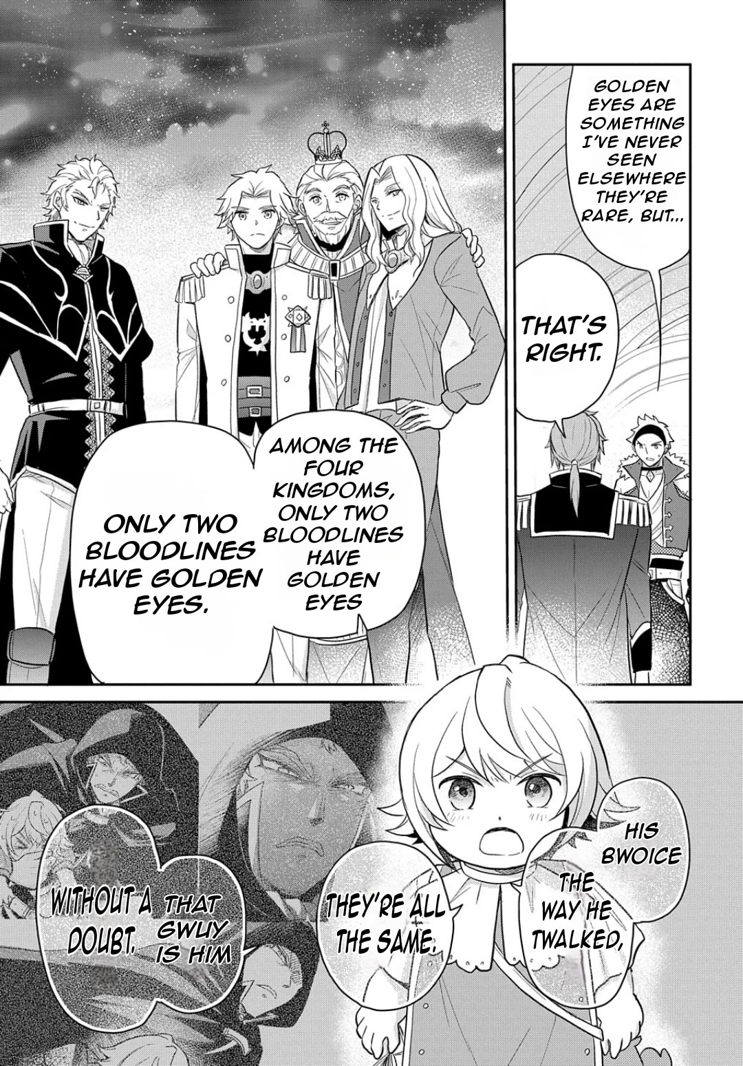 The Reborn Little Girl Won't Give Up Chapter 41 page 22 - Chapter 41