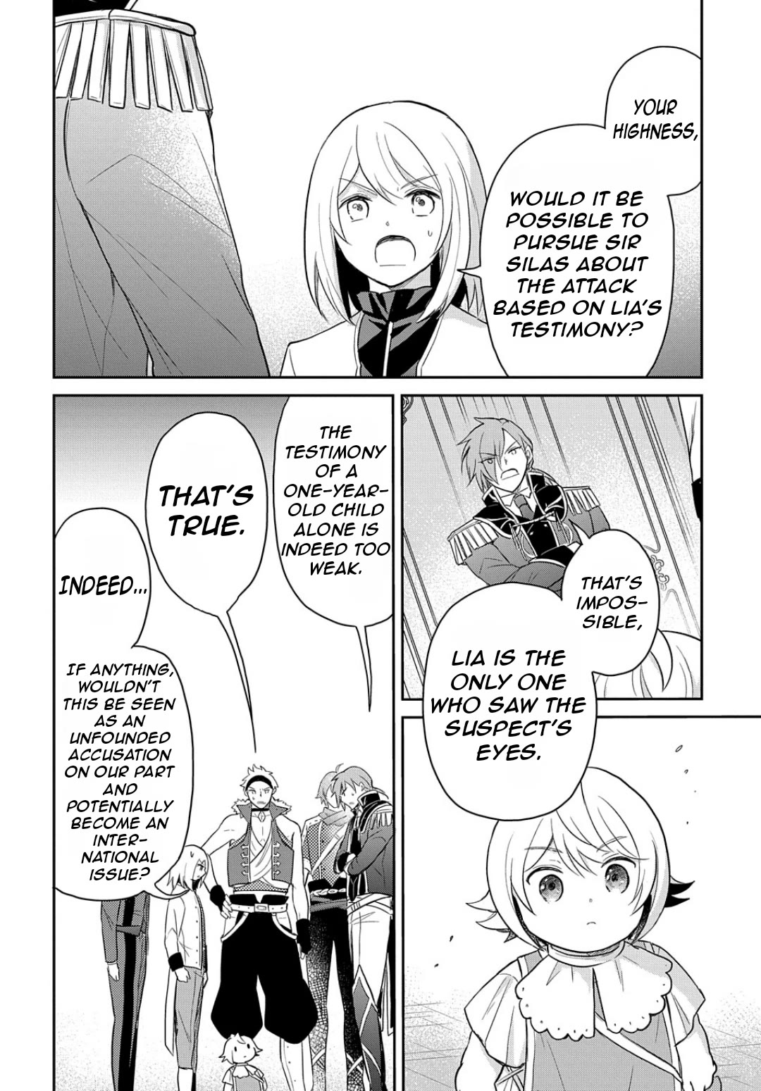 The Reborn Little Girl Won't Give Up Chapter 41 page 25 - Chapter 41