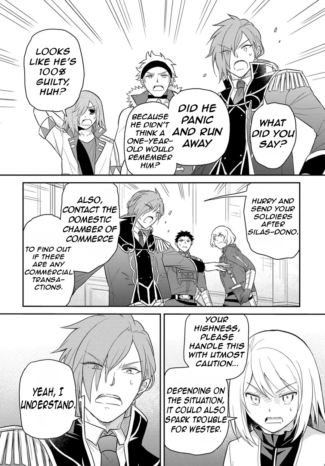 The Reborn Little Girl Won't Give Up Chapter 41 page 27 - Chapter 41