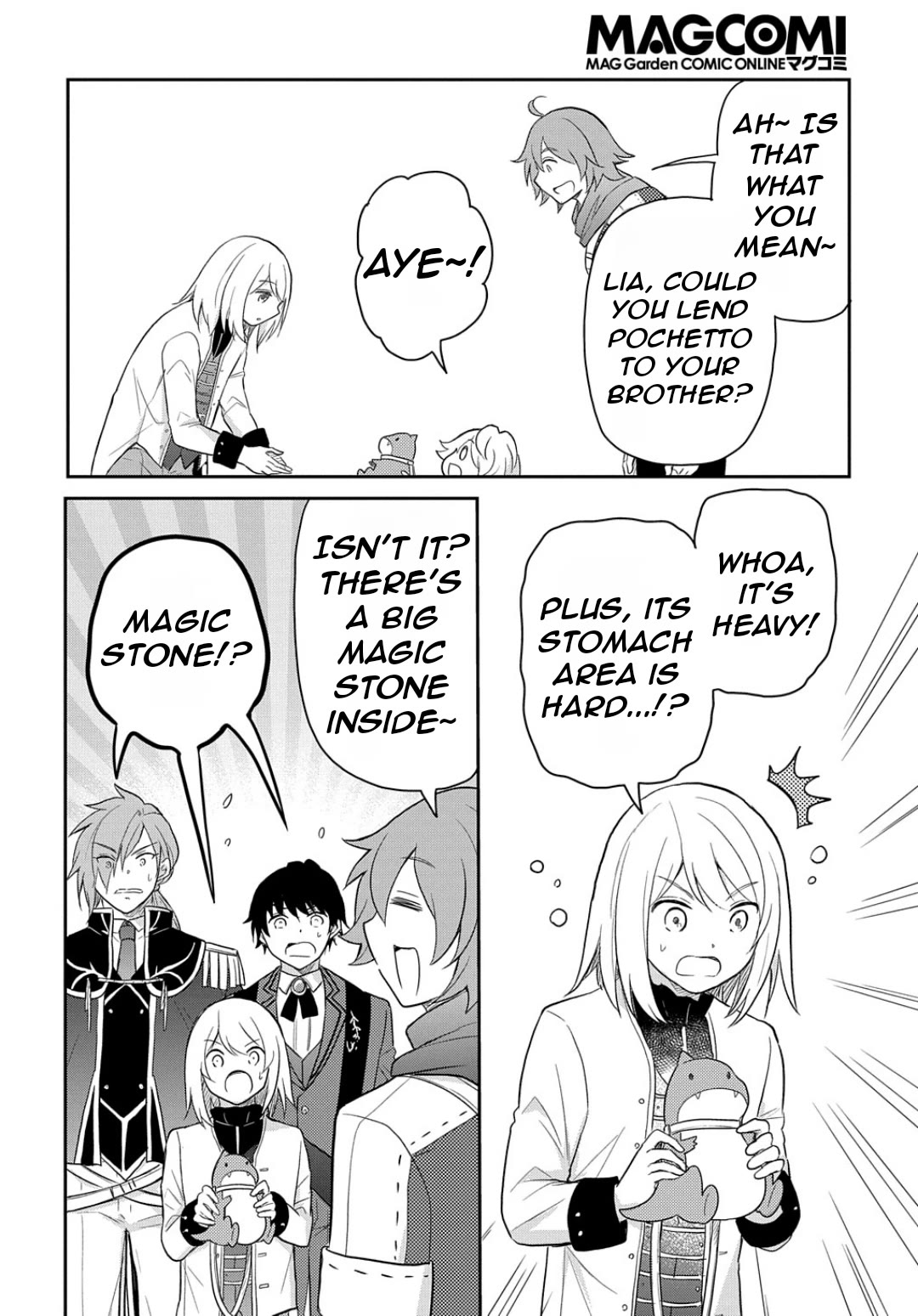 The Reborn Little Girl Won't Give Up Chapter 41 page 31 - Chapter 41