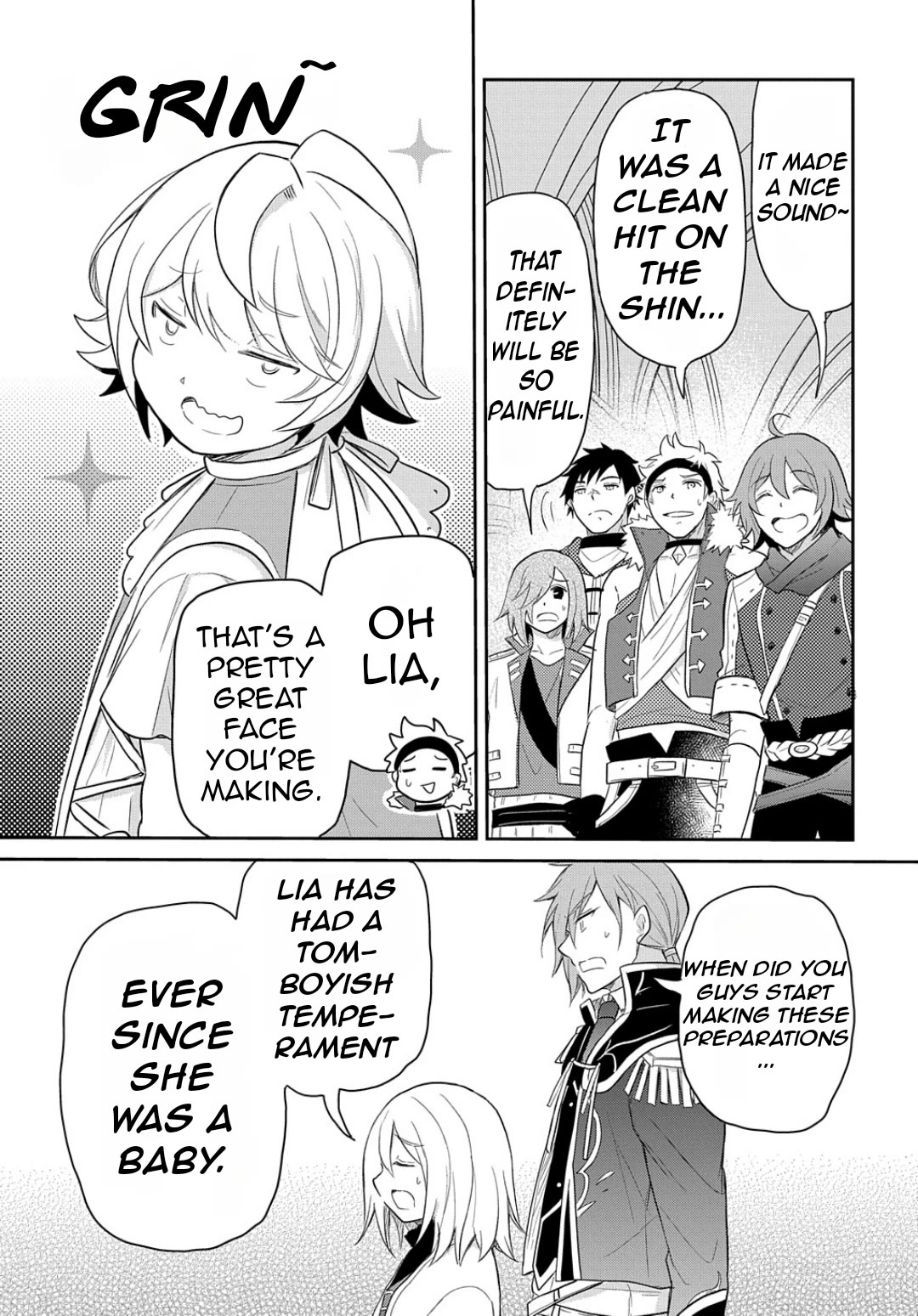 The Reborn Little Girl Won't Give Up Chapter 41 page 32 - Chapter 41