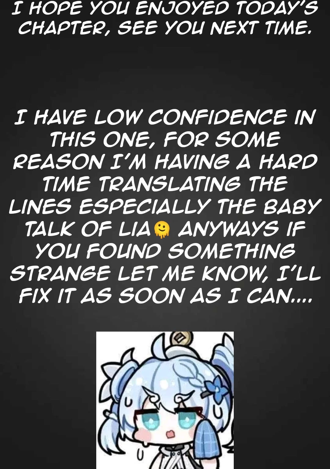 The Reborn Little Girl Won't Give Up Chapter 41 page 34 - Chapter 41