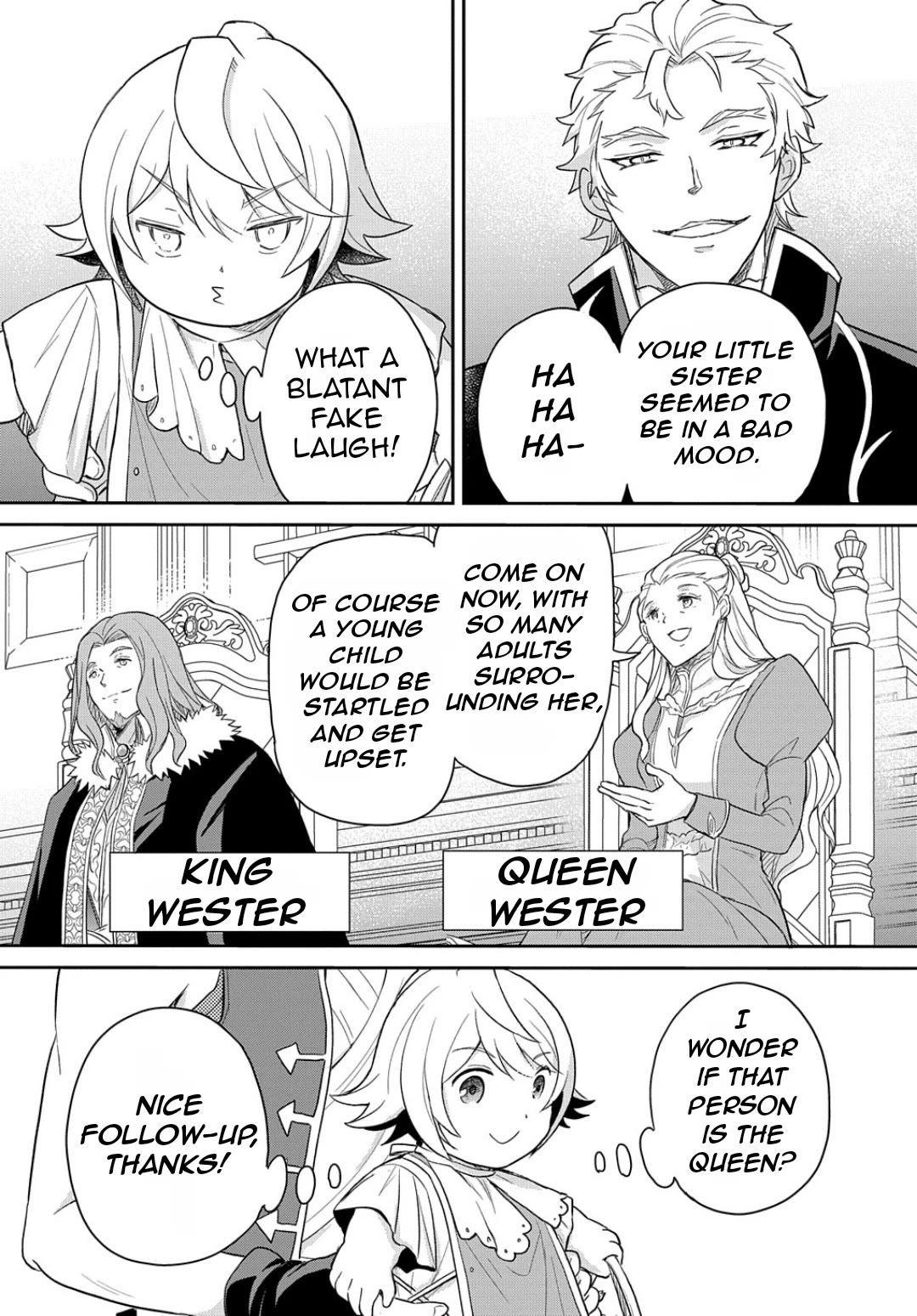 The Reborn Little Girl Won't Give Up Chapter 41 page 6 - Chapter 41