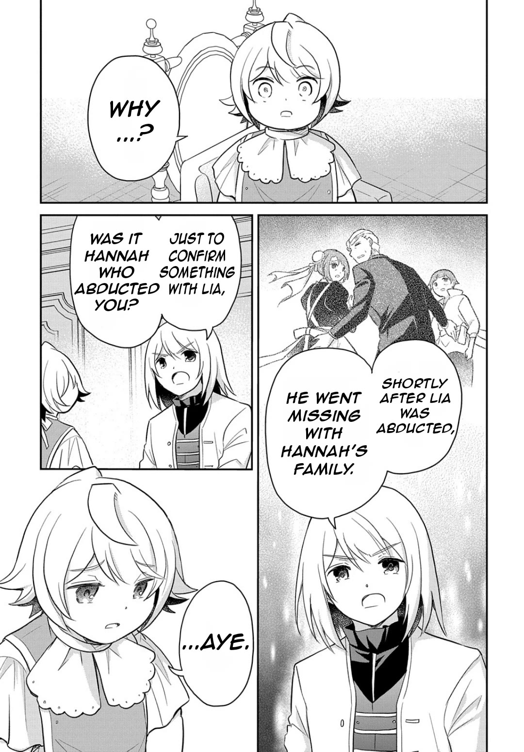 The Reborn Little Girl Won't Give Up Chapter 42 page 10 - Chapter 42