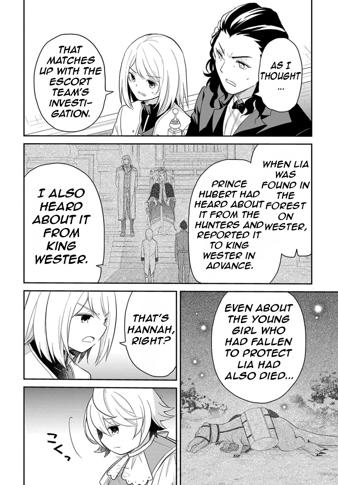The Reborn Little Girl Won't Give Up Chapter 42 page 11 - Chapter 42