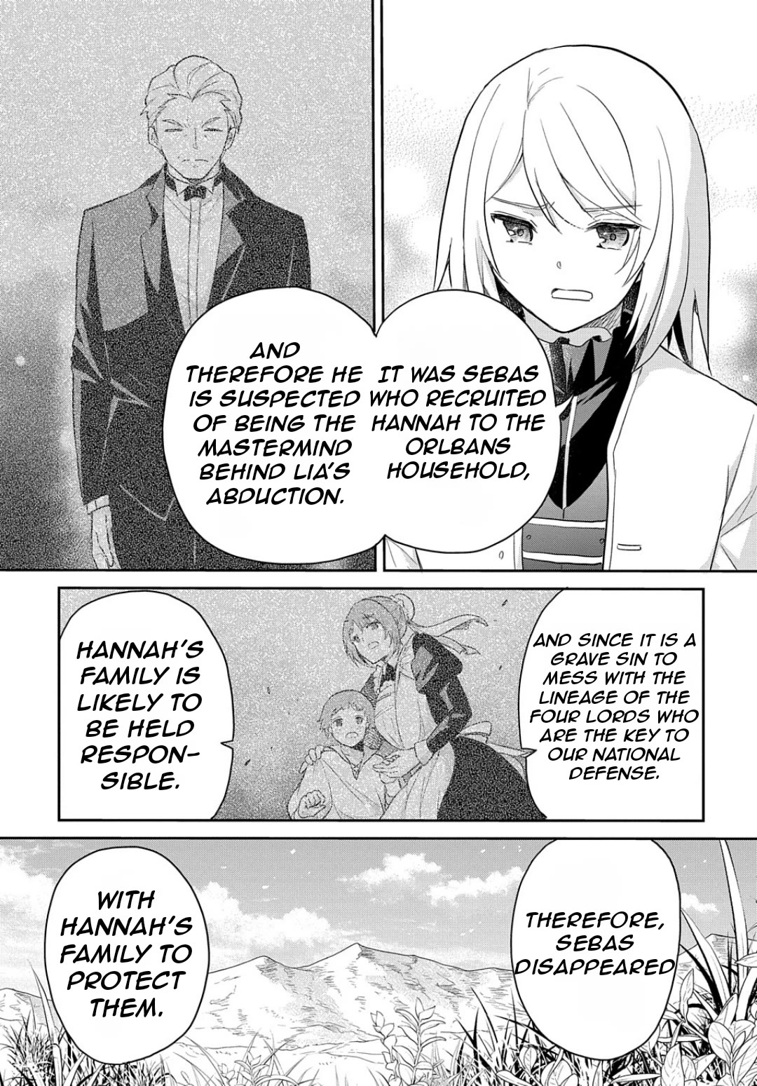 The Reborn Little Girl Won't Give Up Chapter 42 page 12 - Chapter 42