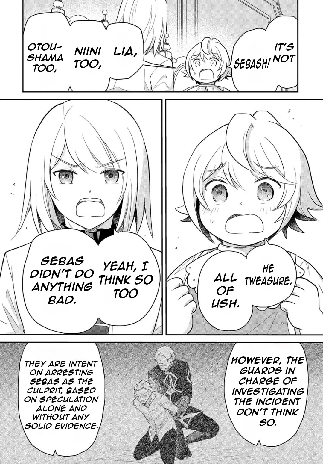 The Reborn Little Girl Won't Give Up Chapter 42 page 13 - Chapter 42