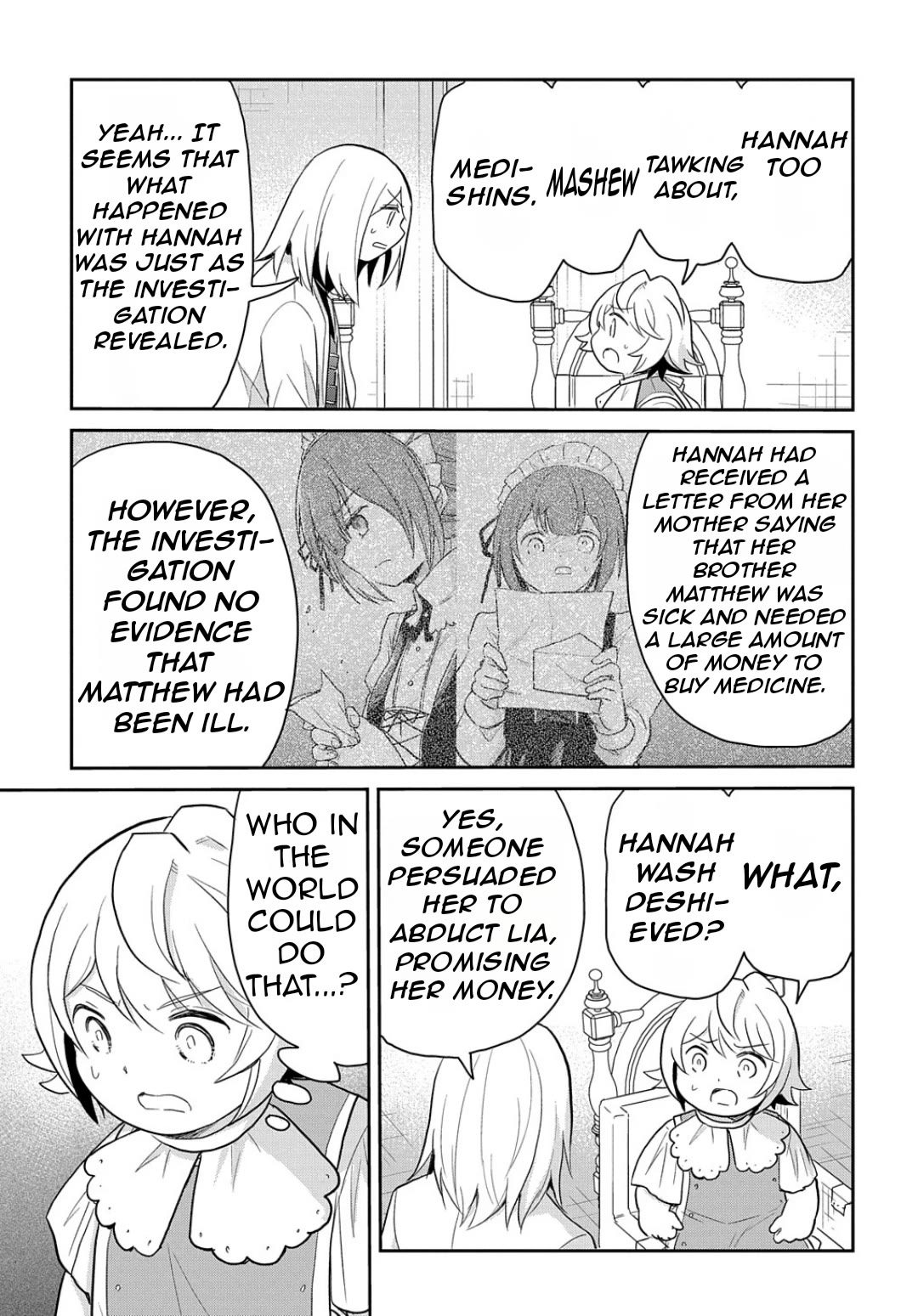 The Reborn Little Girl Won't Give Up Chapter 42 page 14 - Chapter 42