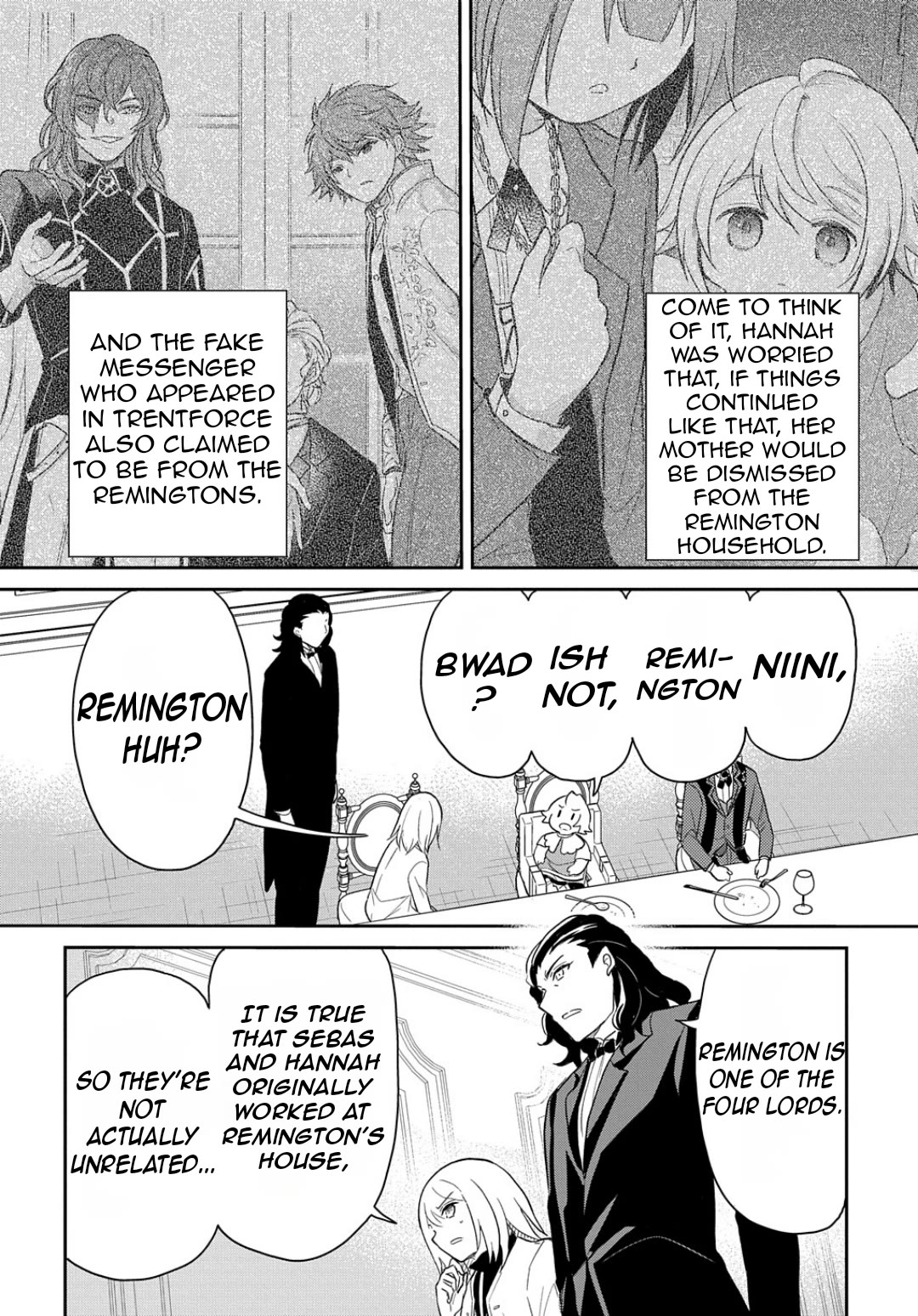 The Reborn Little Girl Won't Give Up Chapter 42 page 15 - Chapter 42