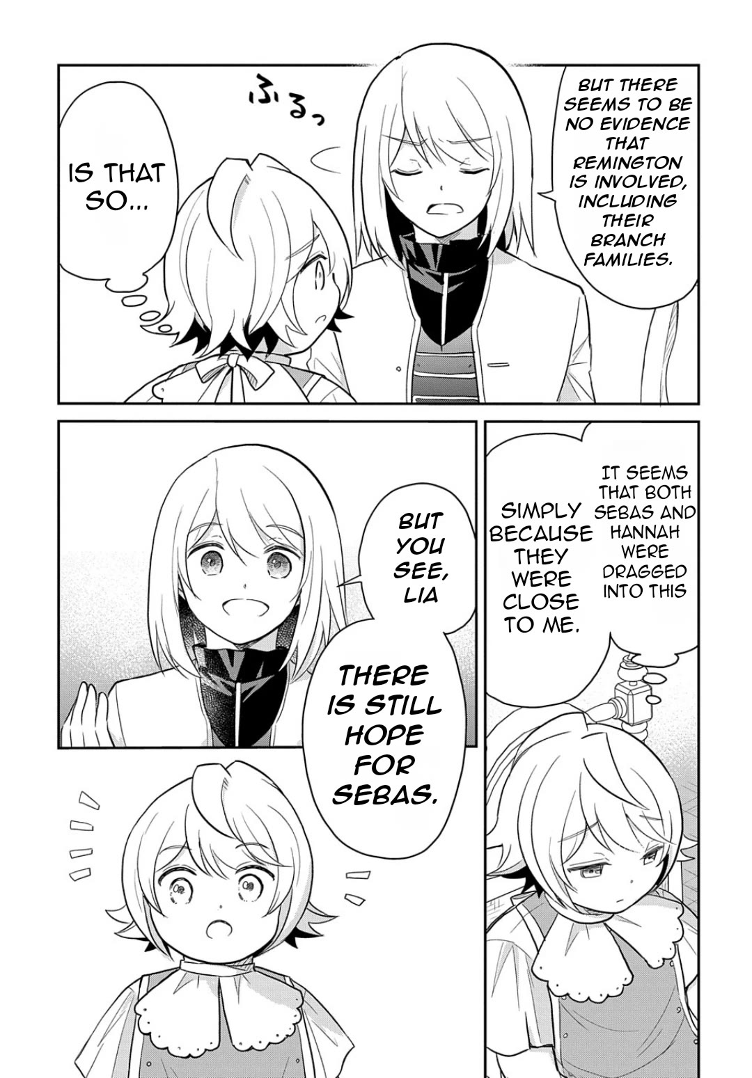 The Reborn Little Girl Won't Give Up Chapter 42 page 16 - Chapter 42