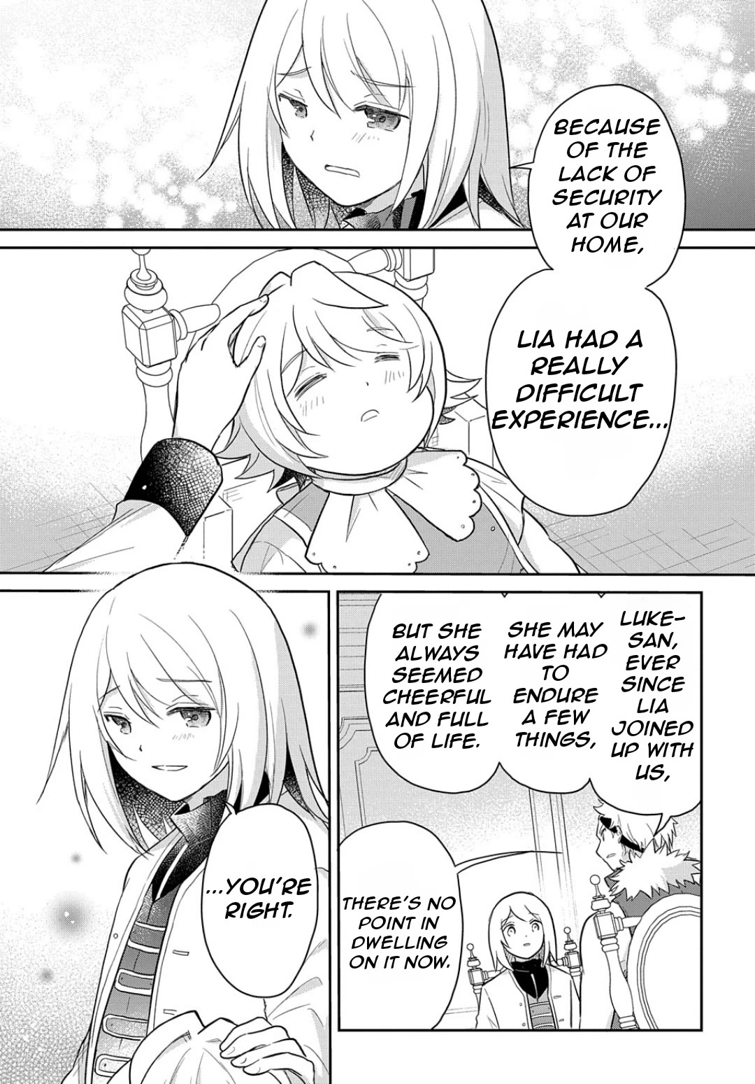 The Reborn Little Girl Won't Give Up Chapter 42 page 20 - Chapter 42