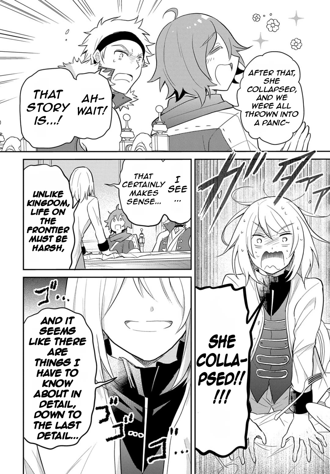 The Reborn Little Girl Won't Give Up Chapter 42 page 23 - Chapter 42