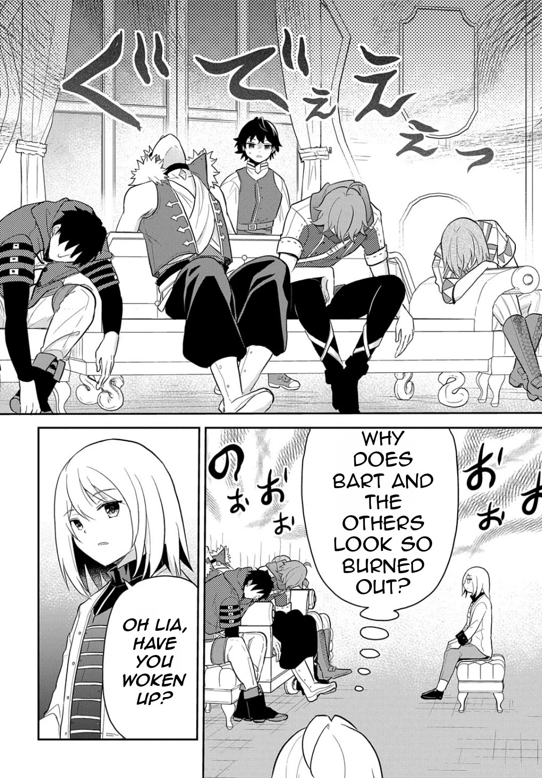 The Reborn Little Girl Won't Give Up Chapter 42 page 27 - Chapter 42